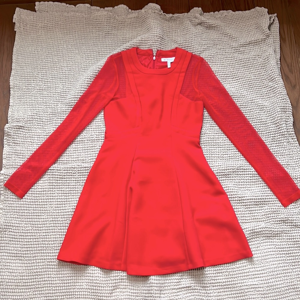 BCBG generation red dress